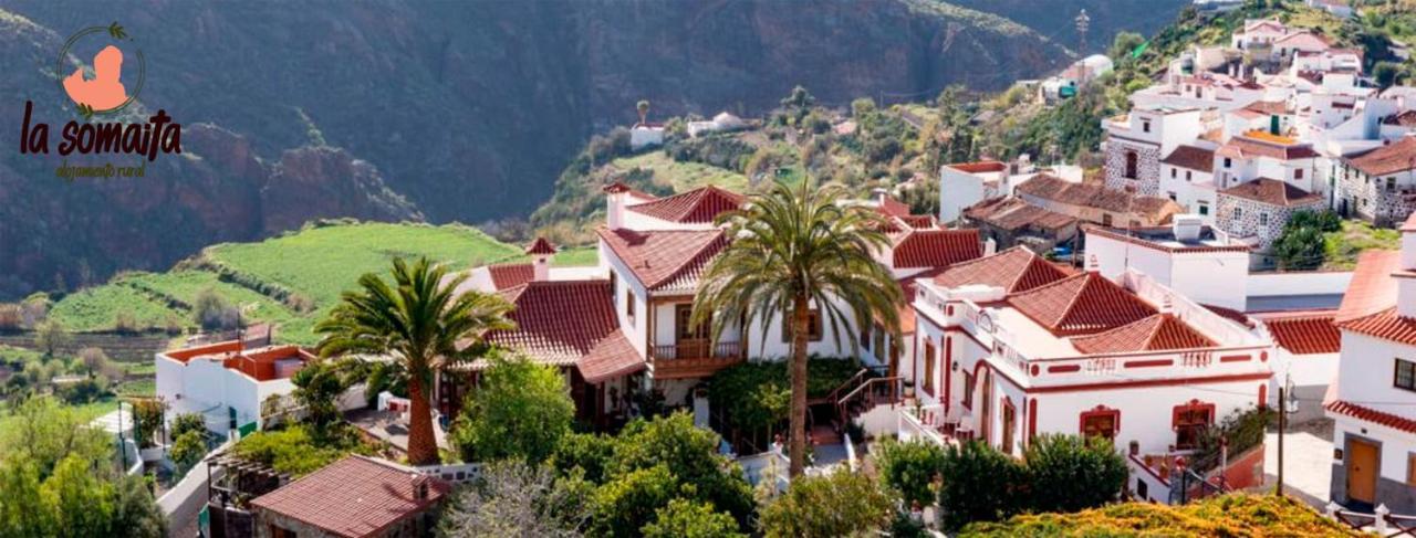 La Somaita Villa Tejeda  Exterior photo