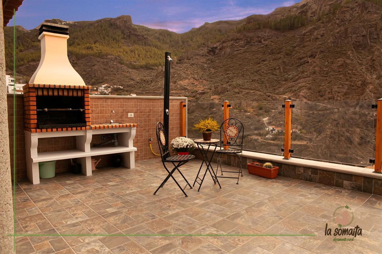 La Somaita Villa Tejeda  Exterior photo